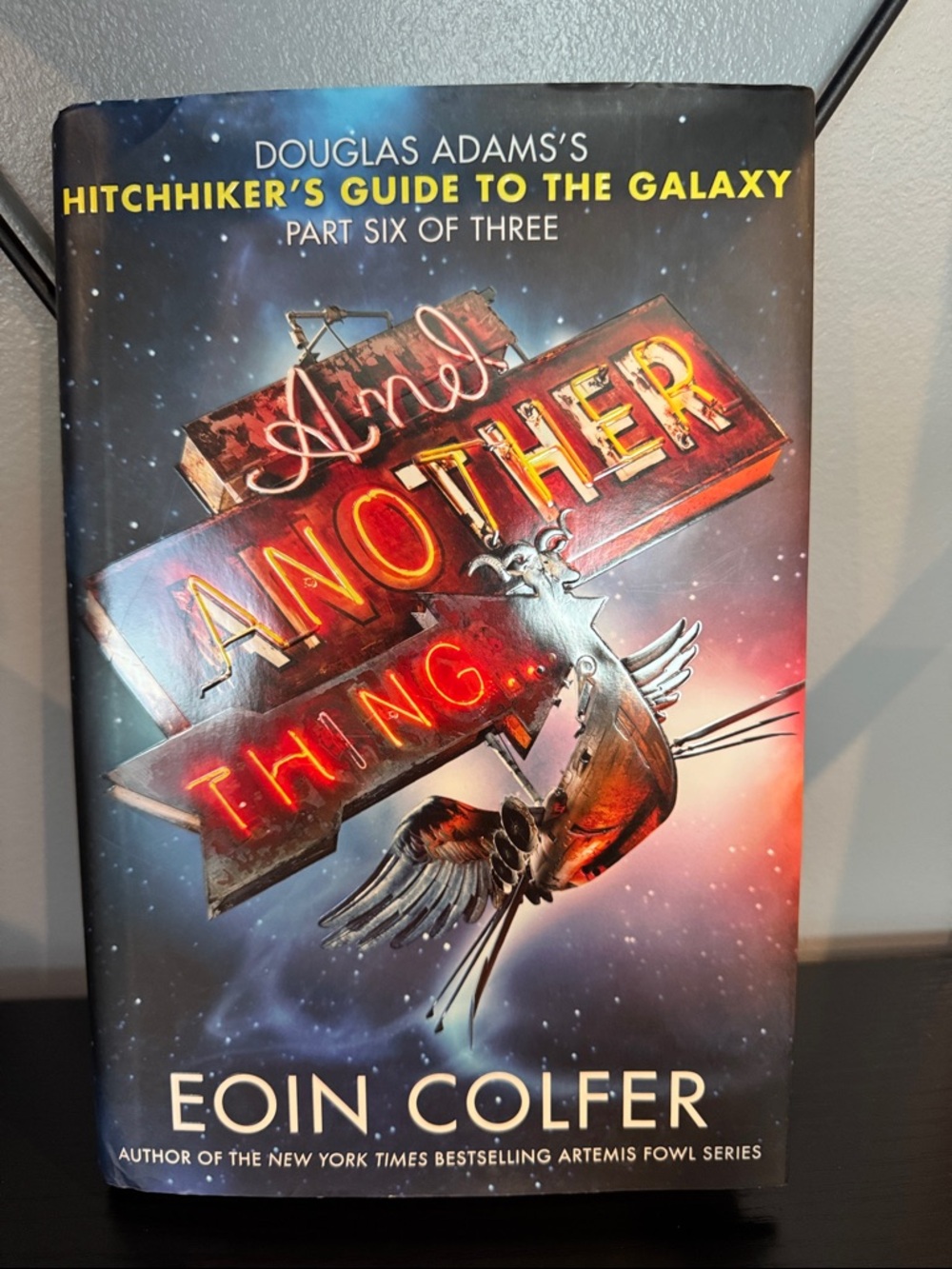 Hardback book: And Another Thing…